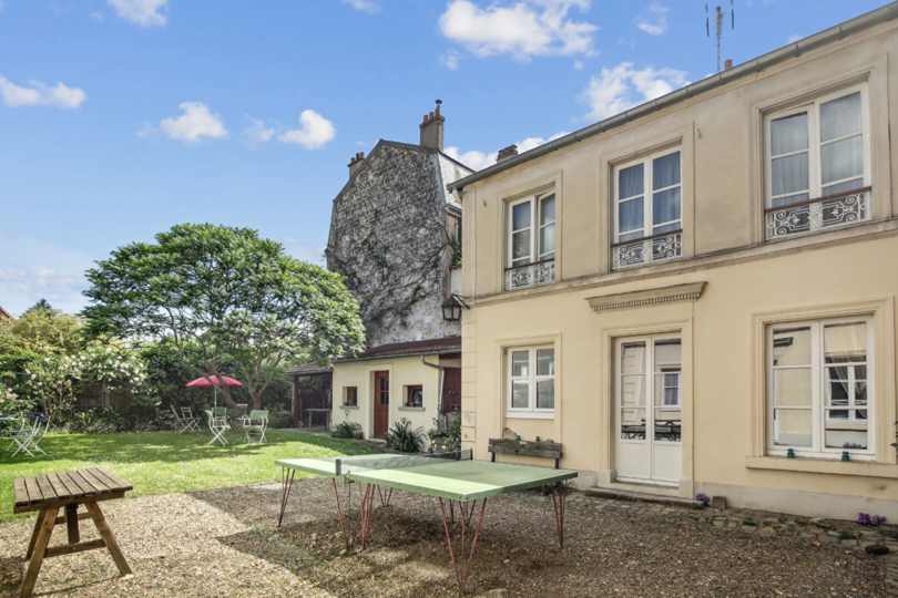 Maison située à Croissy Sur Seine en hyper centre de 150 m² au sol à 15 mn du RER