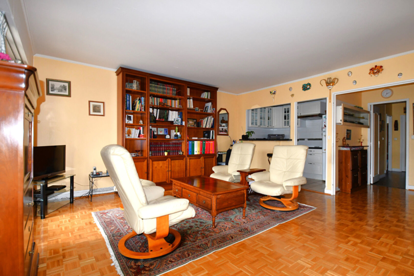 Appartement situé à Chatou de 3 pièces 69.43 m2  à 6 mn du RER