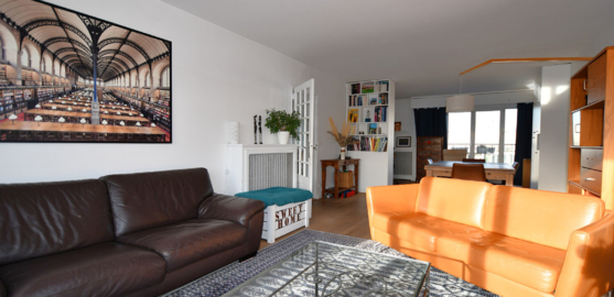 Appartement  situé à Chatou 5 pièces de 102.15 m2 à 7 mn du RER