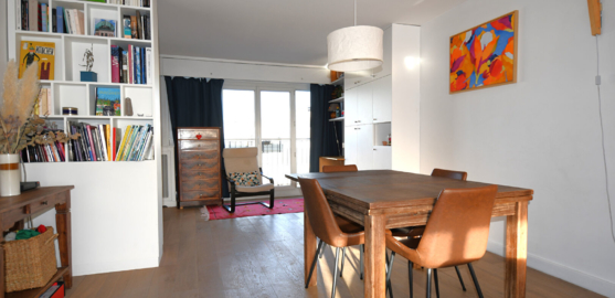 Appartement  situé à Chatou 5 pièces de 102.15 m2 à 7 mn du RER